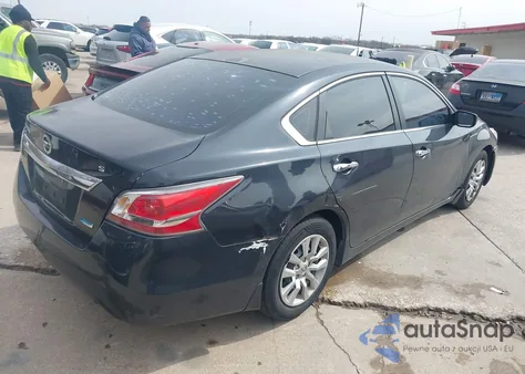 2014 Nissan Altima 2.5 S z USA, uszkodzony, nr VIN 1N4AL3AP2EN369502